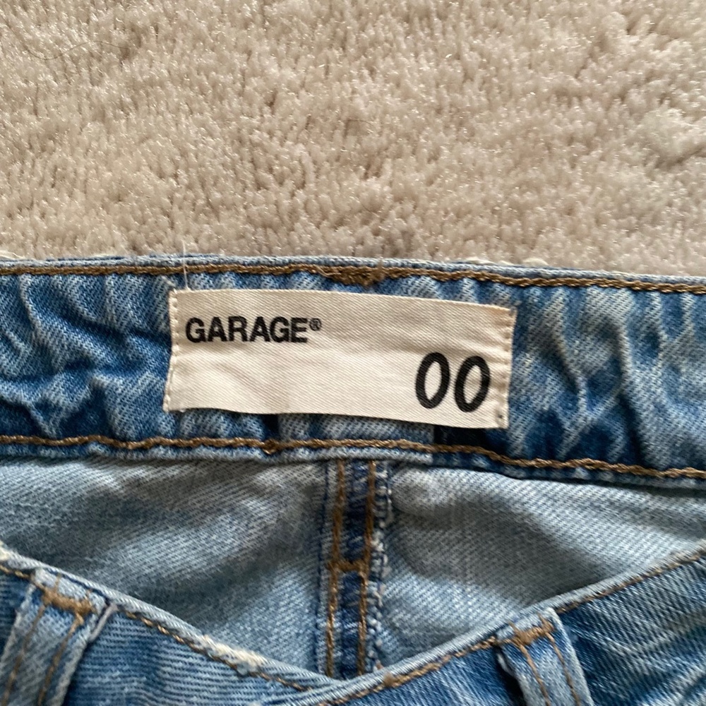 Garage Distressed Boyfriend Jeans - Picture 4 of 6